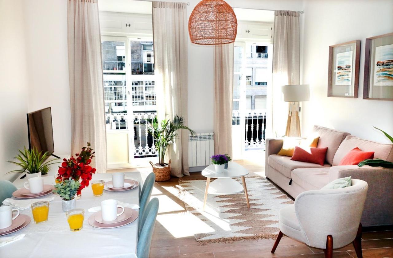 Apartamento El Sireno De Vigo, Centrico, Amplio Y Acogedor Exterior foto