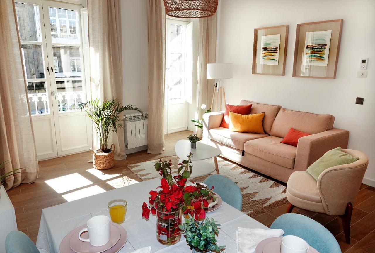 Apartamento El Sireno De Vigo, Centrico, Amplio Y Acogedor Exterior foto