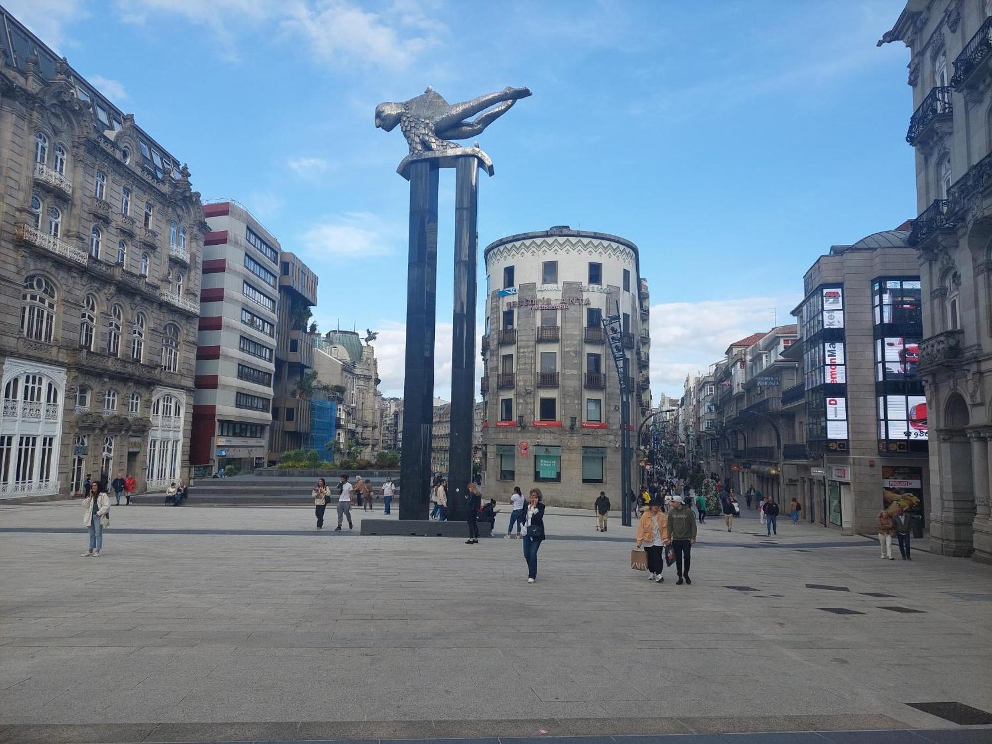 Apartamento El Sireno De Vigo, Centrico, Amplio Y Acogedor Exterior foto
