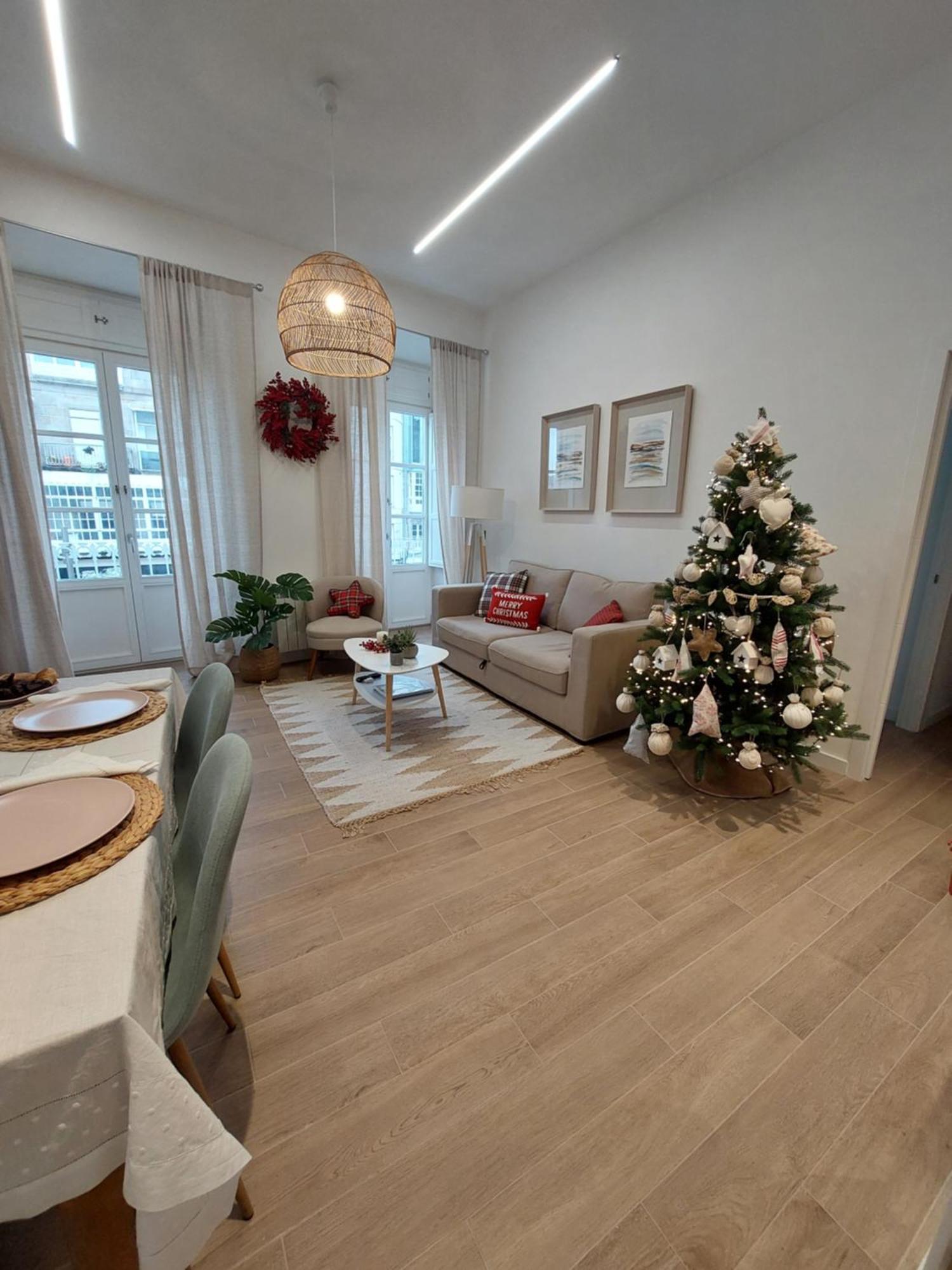 Apartamento El Sireno De Vigo, Centrico, Amplio Y Acogedor Exterior foto